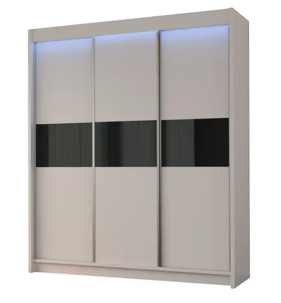 tana180_white_bt1 Szafa przesuwna A115 180cm lacobel - obrazek 1