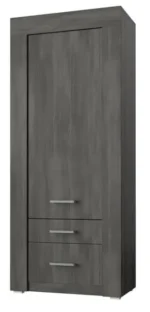 Regał Loftowy Nova - Drewniany Industrialny Design