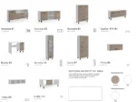 Półka Ścienna Nova - Drewno i Metal 120 cm - obrazek 2