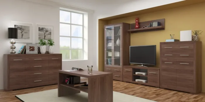Meble do Salonu Oslo - Skandynawski Minimalizm i Elegancja - obrazek 4