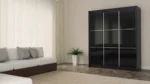 Szafa przesuwna A116 200cm lacobel - obrazek 4