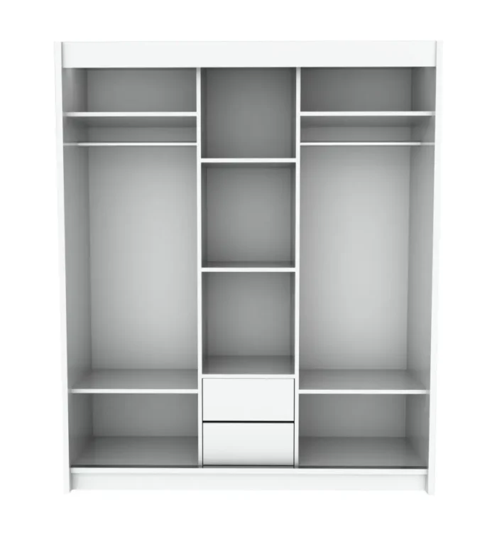 Szafa przesuwna A115 180cm lacobel - obrazek 7