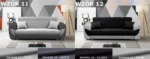 Sofa narożna z funkcją spania Corner - obrazek 8