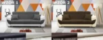 Sofa narożna z funkcją spania Corner - obrazek 9