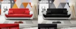 Sofa narożna z funkcją spania Corner - obrazek 4