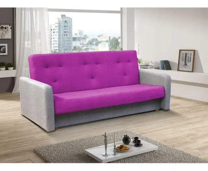 Sofa rozkładana z funkcją spania Gloria - obrazek 7