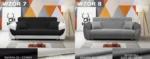 Sofa narożna z funkcją spania Corner - obrazek 5