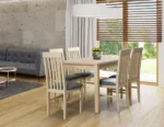 Stół Classic Wood – Tradycyjny Drewniany Stół do Jadalni - obrazek 5