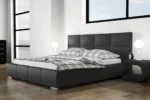Łóżko tapicerowane RAFFAELL 140 cm  ergonomia i wsparcie dla zdrowego wypoczynku - obrazek 3