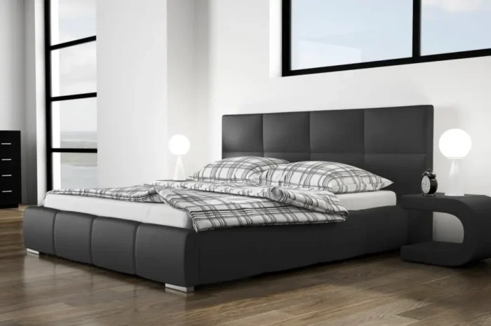 Łóżko tapicerowane RAFFAELL 140 cm  ergonomia i wsparcie dla zdrowego wypoczynku - obrazek 3
