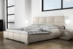 Łóżko tapicerowane RAFFAELL 140 cm  ergonomia i wsparcie dla zdrowego wypoczynku - obrazek 4