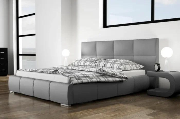 Łóżko tapicerowane RAFFAELL 140 cm  ergonomia i wsparcie dla zdrowego wypoczynku - obrazek 5