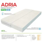 Materac piankowy BRISA 120 cm idealne wsparcie i wygoda każdej nocy - obrazek 2