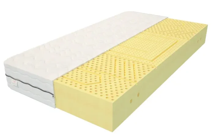 Materac piankowy DELIA 80 cm nowoczesny design i optymalna wygoda - obrazek 3