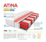 Materac multipocket DIANA 100 cm – nowoczesny design i optymalna ergonomia - obrazek 2