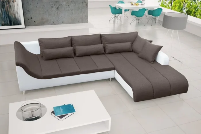 Sofa narożna ARIA ergonomiczne rozwiązanie do wypoczynku - obrazek 4