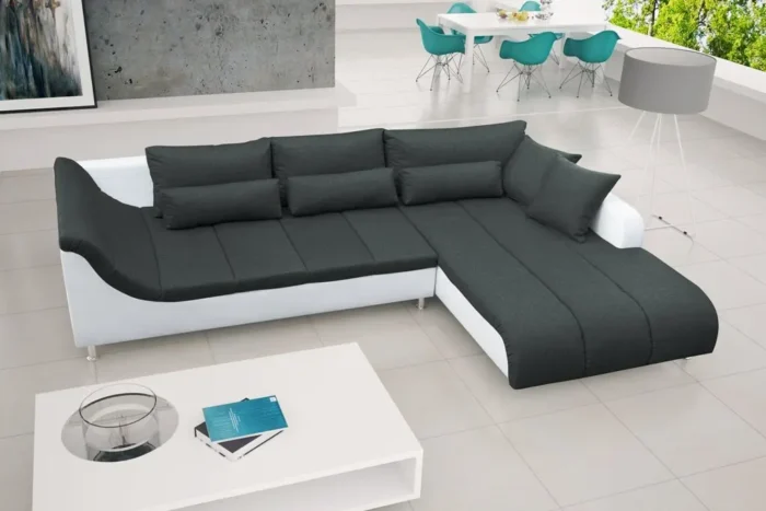 Sofa narożna ARIA ergonomiczne rozwiązanie do wypoczynku - obrazek 2