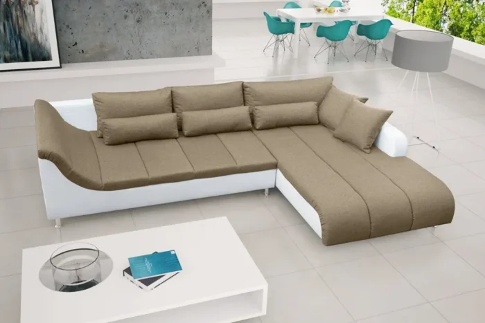 Sofa narożna ARIA ergonomiczne rozwiązanie do wypoczynku - obrazek 5