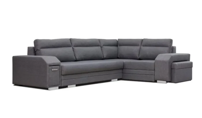 Sofa narożna JULIA elegancka i przestronna do domowego salonu - obrazek 3