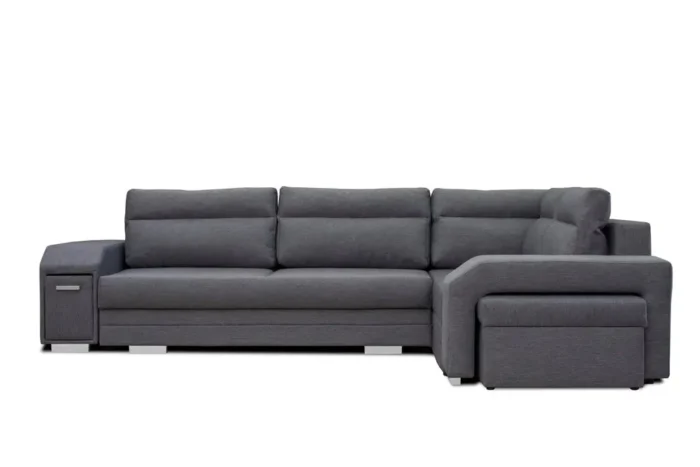 Sofa narożna JULIA elegancka i przestronna do domowego salonu - obrazek 4