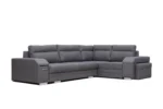 Sofa narożna JULIA elegancka i przestronna do domowego salonu