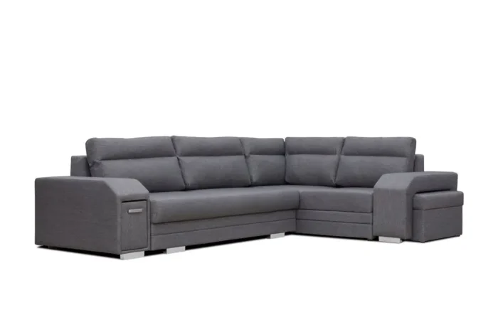 Sofa narożna JULIA elegancka i przestronna do domowego salonu - obrazek 5