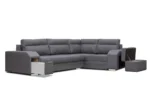 Sofa narożna JULIA elegancka i przestronna do domowego salonu - obrazek 7