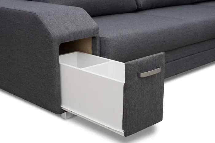 Sofa narożna JULIA elegancka i przestronna do domowego salonu - obrazek 8