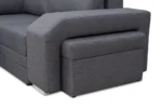 Sofa narożna JULIA elegancka i przestronna do domowego salonu - obrazek 9
