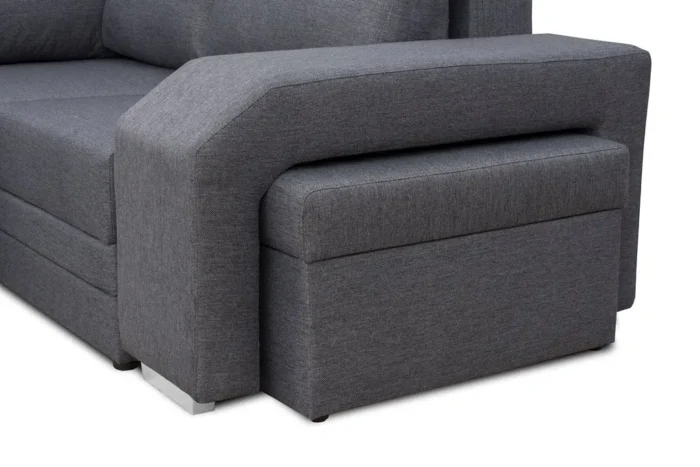 Sofa narożna JULIA elegancka i przestronna do domowego salonu - obrazek 9