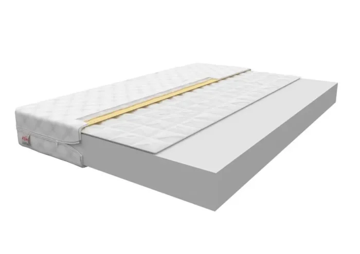 Materac piankowy GISELLE 160 cm uniwersalne wsparcie i wygoda użytkowania - obrazek 3