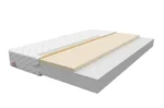 Materac piankowy IONA 200 cm optymalna ergonomia i komfort dla zdrowego snu