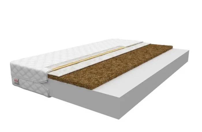 Materac piankowy KALLISTA 80 cm doskonałe wsparcie i wygoda każdej nocy - obrazek 3