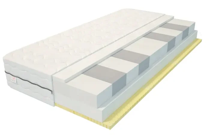 Materac piankowy MARCELLA 120 cm komfort i optymalne wsparcie podczas snu - obrazek 3