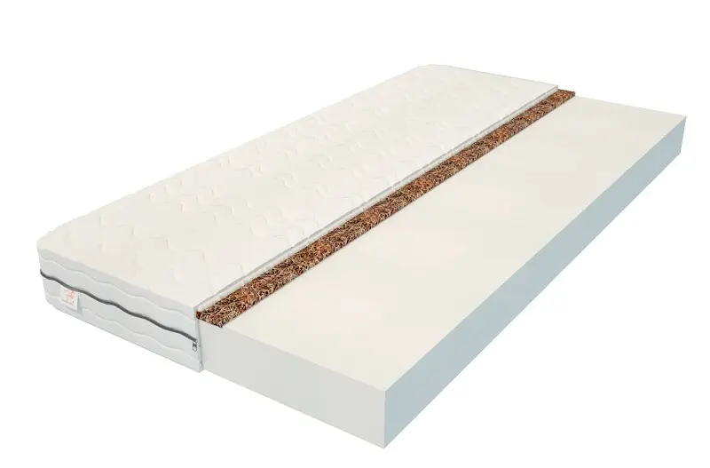 CARINI Materac piankowy PALOMA 120 cm ergonomiczne wsparcie i optymalna wygoda - obrazek 1
