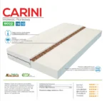 Materac piankowy PALOMA 120 cm ergonomiczne wsparcie i optymalna wygoda - obrazek 2