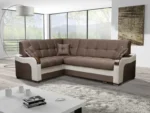 Sofa narożna FLEXI ergonomiczna i uniwersalna do różnych aranżacji