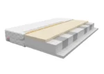 Materac piankowy QUERIDA 120 cm doskonała ergonomia i komfortowy sen - obrazek 2