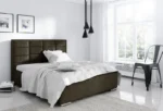 Łóżko tapicerowane GALATEA  140 cm komfort i nowoczesny design dla zdrowego snu