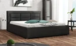 Łóżko tapicerowane HARMONIA 120 cm idealne wsparcie i komfortowy sen - obrazek 2