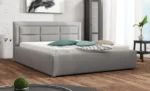 Łóżko tapicerowane HARMONIA 120 cm idealne wsparcie i komfortowy sen - obrazek 3