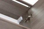 Lustro łazienkowe 60 cm SIENA – doskonały wybór do każdej łazienki - obrazek 2