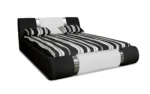 Łóżko tapicerowane ORIANA  180 cm komfort i nowoczesny design dla zdrowego snu
