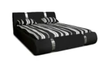 Łóżko tapicerowane ORIANA  180 cm komfort i nowoczesny design dla zdrowego snu - obrazek 3