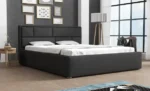 Łóżko tapicerowane INSPIRIA 160 cm  funkcjonalność i elegancja dla codziennego wypoczynku - obrazek 3