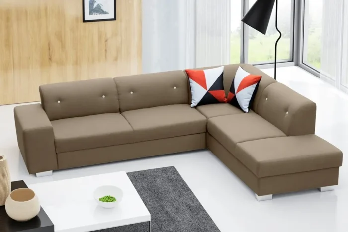 Sofa narożna URSULA przestronny komfort i funkcjonalność - obrazek 4
