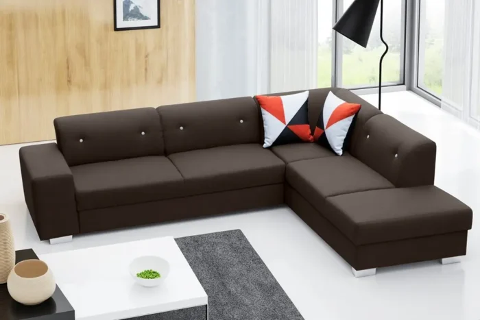 Sofa narożna URSULA przestronny komfort i funkcjonalność - obrazek 5
