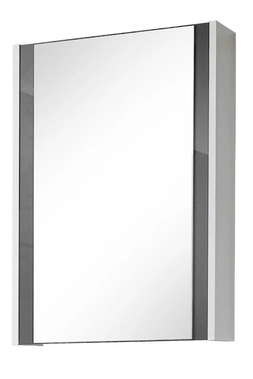 Domino-Szafka-z-lustrem Szafka łazienkowa LUCIA - ponadczasowy design - obrazek 1
