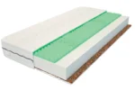 Materac piankowy ULLA 120 cm komfortowy sen i optymalne wsparcie