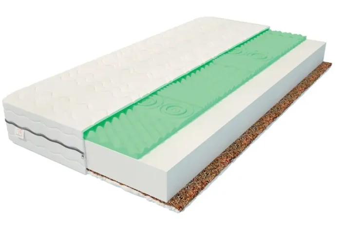 Materac piankowy ULLA 120 cm komfortowy sen i optymalne wsparcie - obrazek 3